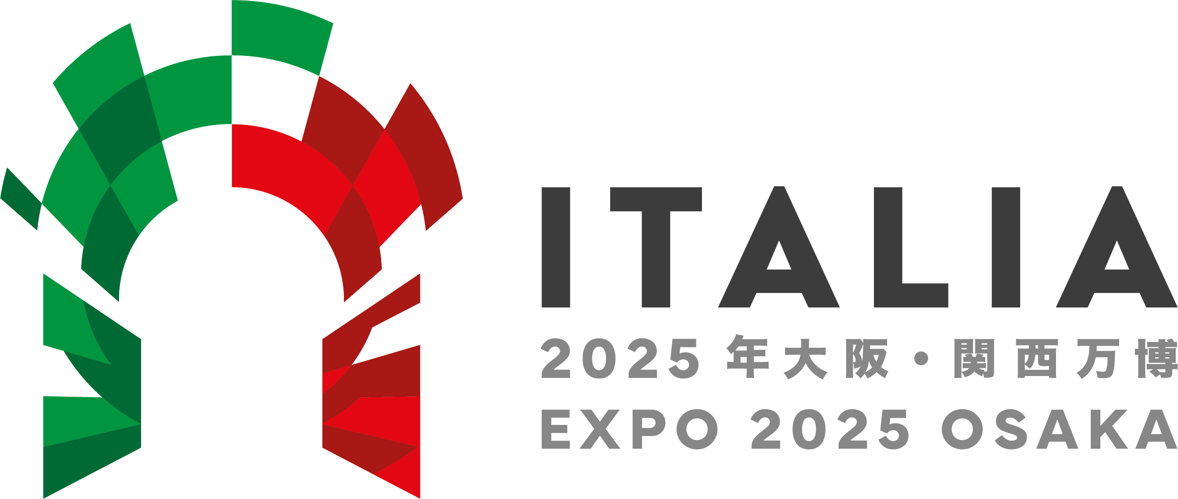 Italian Pavilion at Expo 2025 Osaka - Logo