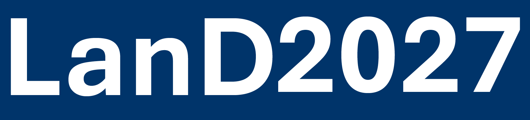 LanD2027 Cultural Landscapes Documentation Training logo
