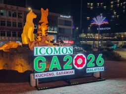 ICOMOS GA2026 in Kuching, Malaysia